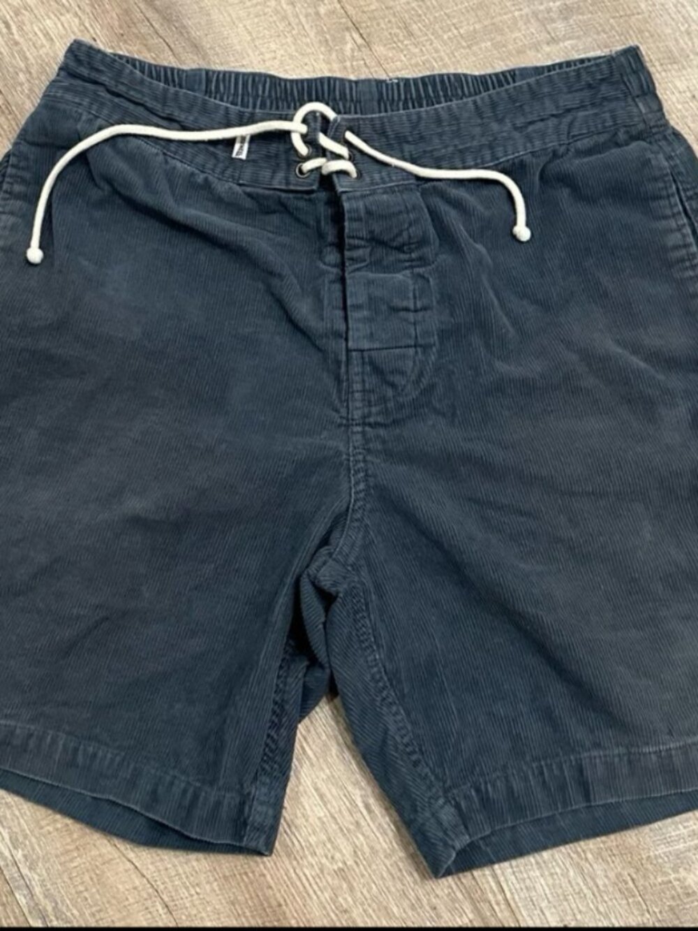 Birdwell Beach Britches Corduroy Walk / Beach Shorts Size Large